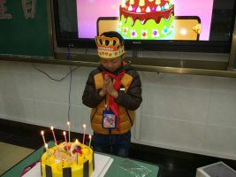 黃正宏小朋友生日快樂?。?！
